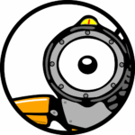 Birdie Robot webcomic logo